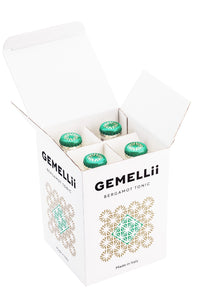 GEMELLii Bergamot Tonic, 4-Pack